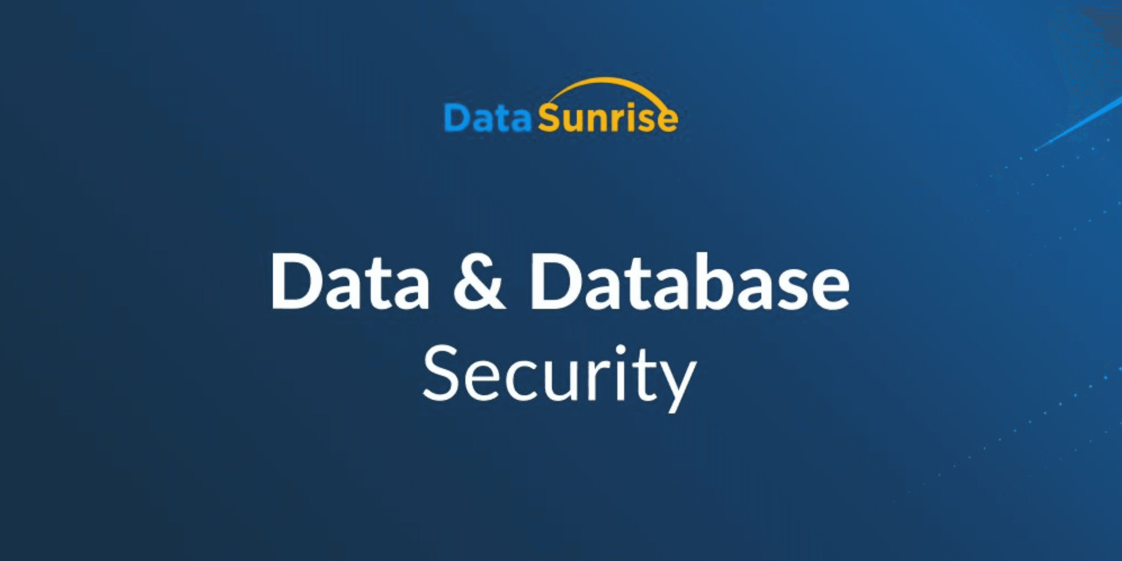 DataSunrise featured